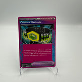 Forces Temporelles - Ceinture Maximale 154/162