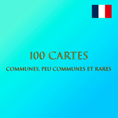 Lot - 100 cartes Co/Unco/Rare (FR)